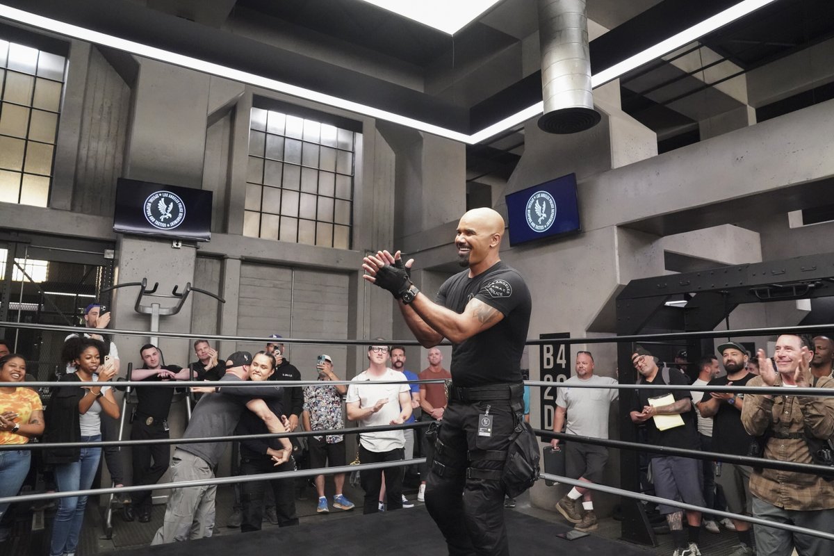 SWAT Writers Room tweet media