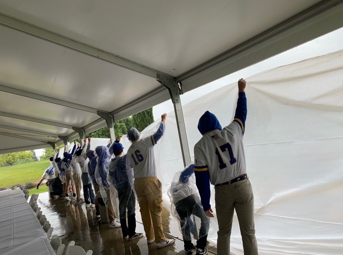 DelCampoBaseBll's tweet image. Yesterday we hosted our Annual Golf tournament Fundraiser at Lincoln Hills Golf Course on the Hills Course! With all the elements rain, wind, and cold it was an amazing success! HUGE thank you to our golfers, volunteers, players, coaches, and our committee for making it happen!