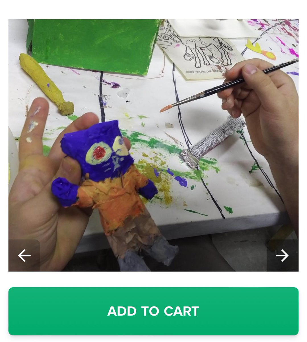 need @bombsfall to know that my local community art space has some kid or teen’s hand-painted paper-mache Mae on their website advertising one of their summer art camps