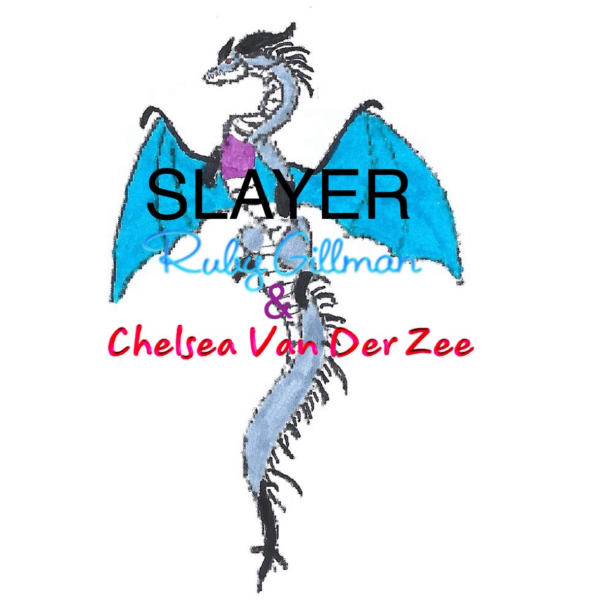 #rubygillman #chelseavanderzee #teenagekraken

the new logo for now Slayer Ruby Gillman & Chelsea Van Der Zee