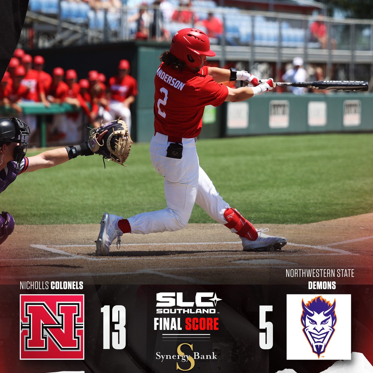 Colonels win the series finale‼️ #geauxcolonels