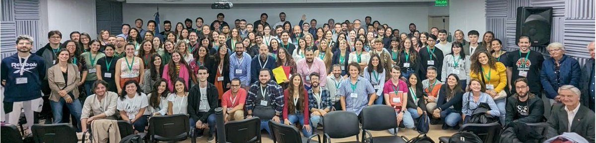 Jueves y Viernes fueron las <a href="/jornadasqm/">I Jornadas Rioplatenses de Química Medicinal</a> 
Un evento espectacular que permitió ver la gran diversidad y calidad que tiene la Química Medicinal en Argentina y Uruguay. 
Felicitaciones al Comité Organizador!!!