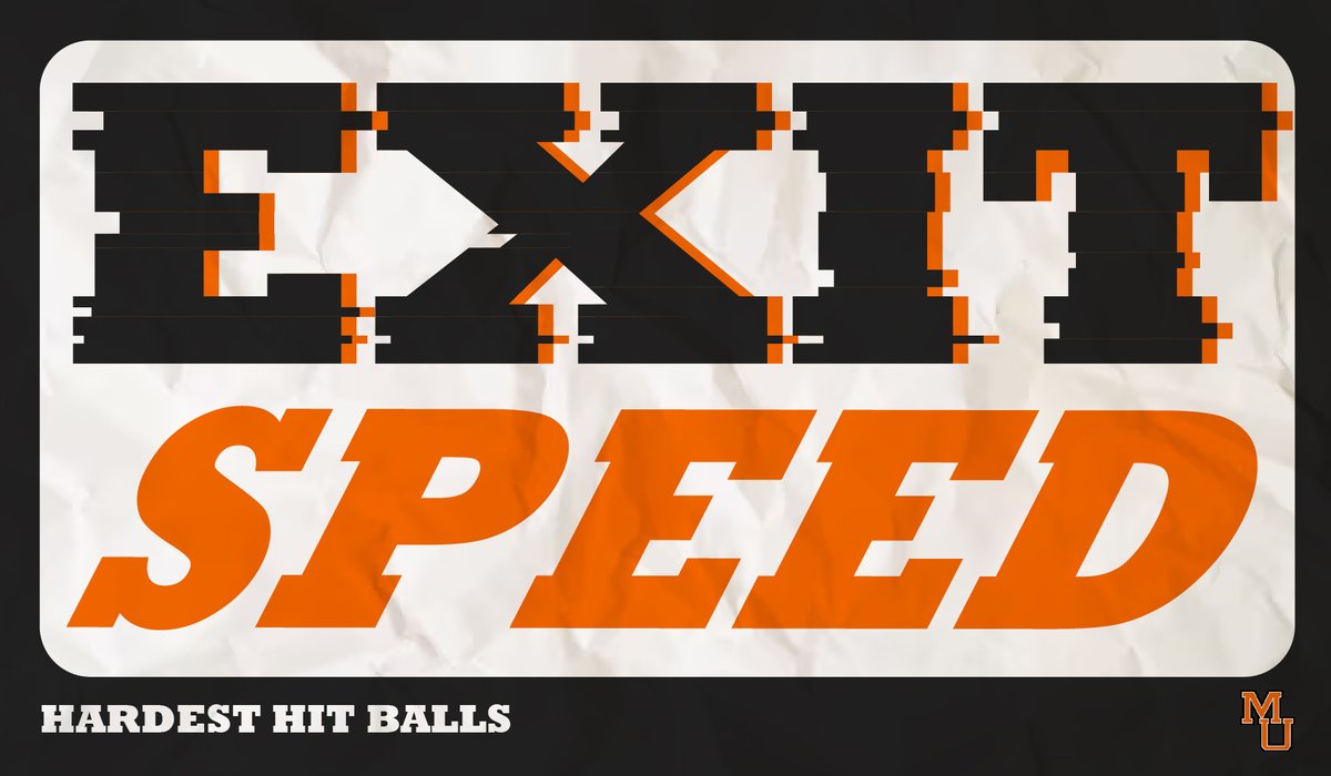 MUBaseballData's tweet photo. 4/14 Top Exit Speeds vs VMI

@noahbbest : 106 MPH
Brandon Prince: 102 MPH, 106 MPH
@ParkerLester10 : 100 MPH, 102 MPH, 104 MPH
@carter_sanford : 103 MPH
@antoniobrown_2 : 103 MPH
@BradleyFrye01 : 104 MPH
@TDalley11 : 104 MPH https://t.co/R3Xnis4jfK