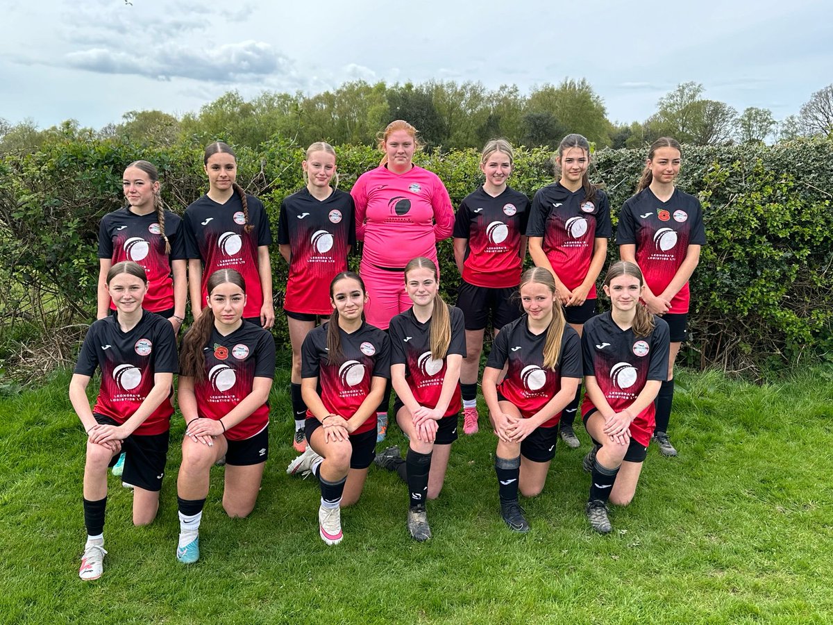 Today was the last game of the season for our U15s away to Heathfield with a 0-8 win 👏

We finished our season 1 point behind Hassocks having chased the title all season ⚽️

Today’s player of the match was awarded to Izzy for a superb performance playing RB for the 1st time 🏆💪