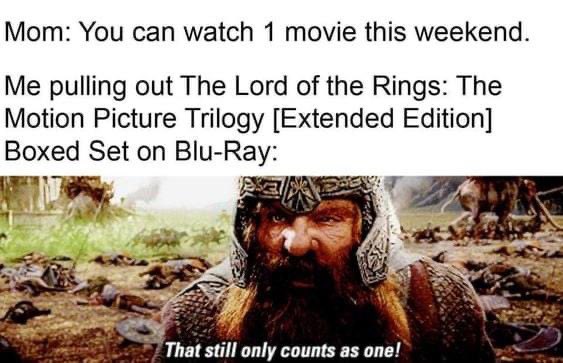Lord of the Rings Memes (@TheLOTRMemes) on Twitter photo 2024-04-14 21:28:21