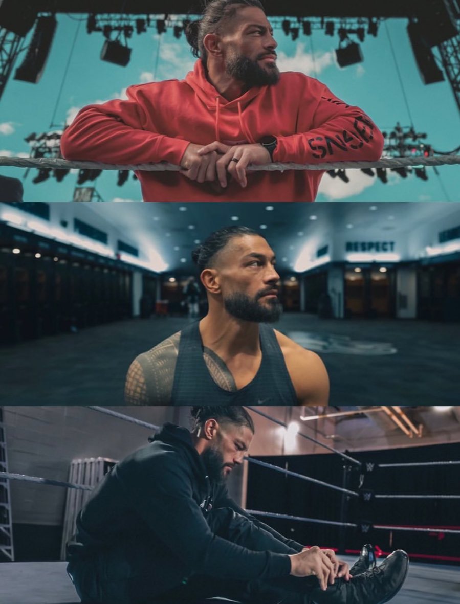 These pictures of Roman Reigns are 🔥

📸Cr/ redlight24fps