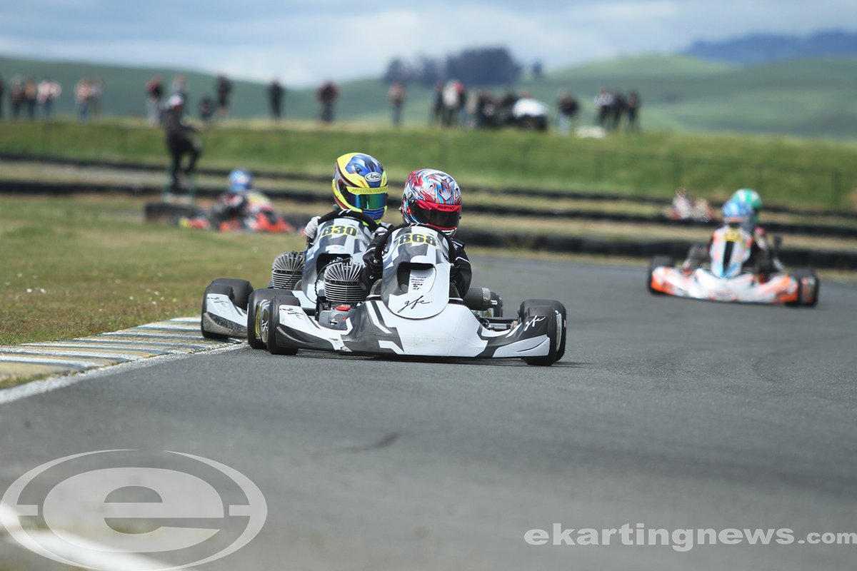 #EKNatCOTA #Sonoma 100cc Junior Sun. Final 1. Turner Brown +0.017 2. Erik Doan 3. Nico Sarphati 4. Christian Cameron 5. Nixx Eggleston 6. Alex Rantala 7. Payton Westcott 8. Matthew Cagle 9. McLaren Carroll 10. Hudson Sharp #VegaTires #karting