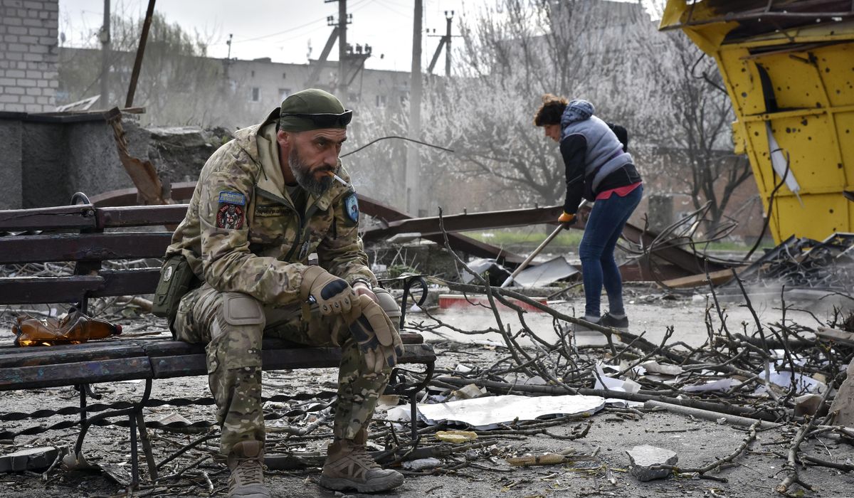 Once the center of Ukraine’s hopes, the town of Orikhiv now lies in ruins

trib.al/wrH2CnR