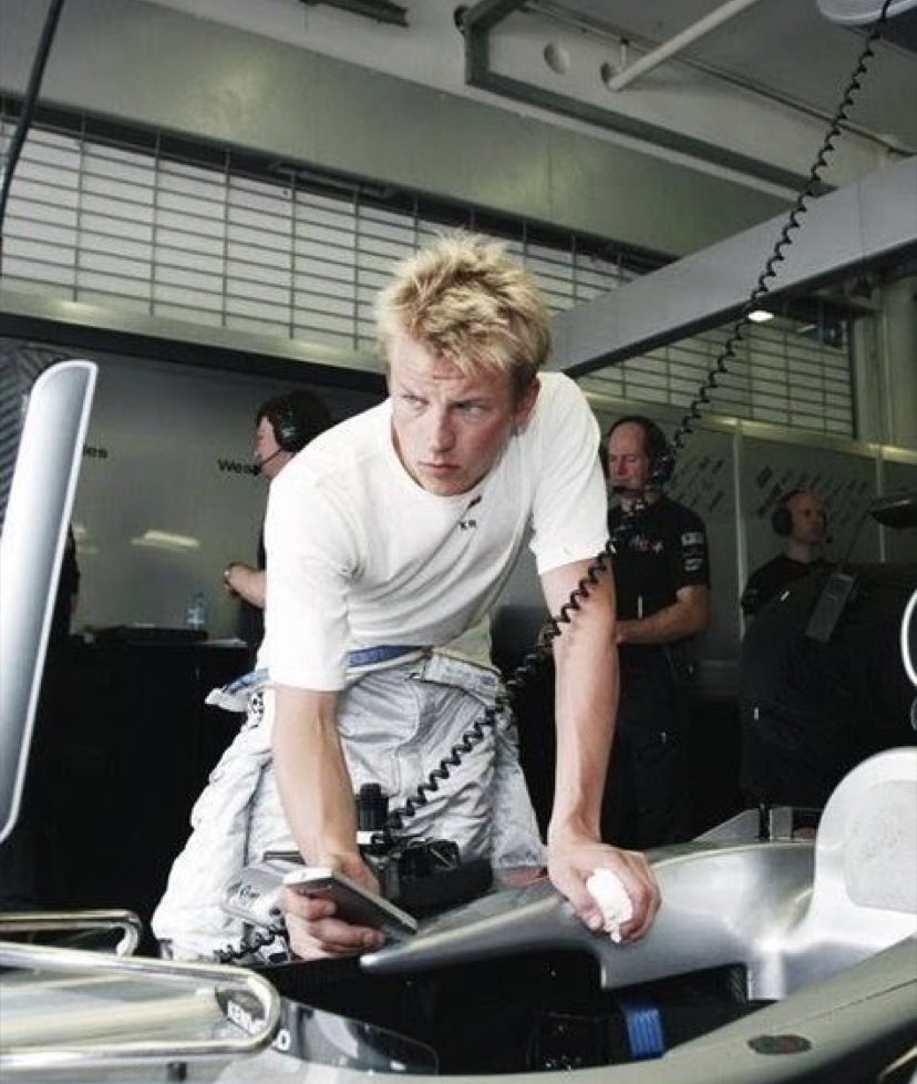 young kimi raikkonen.
a thread that could save a life