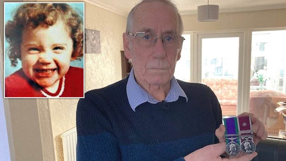 Father of missing toddler Katrice Lee who vanished more than 40 years ago vows to hand his Army medals back to Downing Street in protest over the handling of the case trib.al/MXh9irS