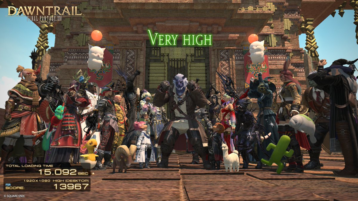 Xenthas's tweet photo. @FF_XIV_EN Character Name: Mordecai Nidai
Home World: Gilgamesh
Prize: Modern Aesthetics – Strife
#FFXIVSweepstakes #DawntrailBenchmark https://t.co/WmaMwk0h22