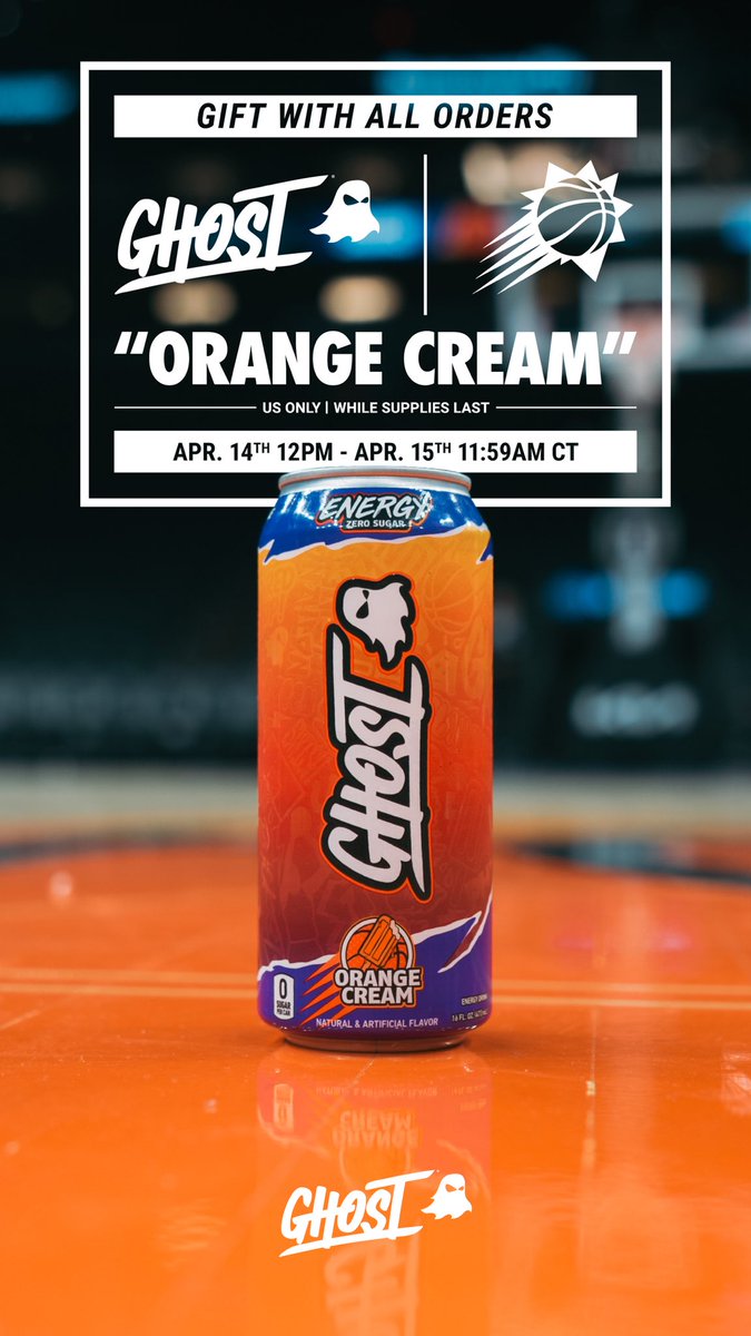 Snag your can @Suns ☄️