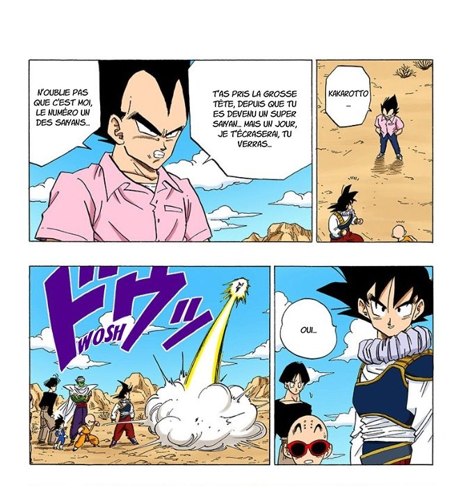 Gotenax's tweet photo. Le manque de respect est TOTAL#DragonBall https://t.co/UKm4W34xNe