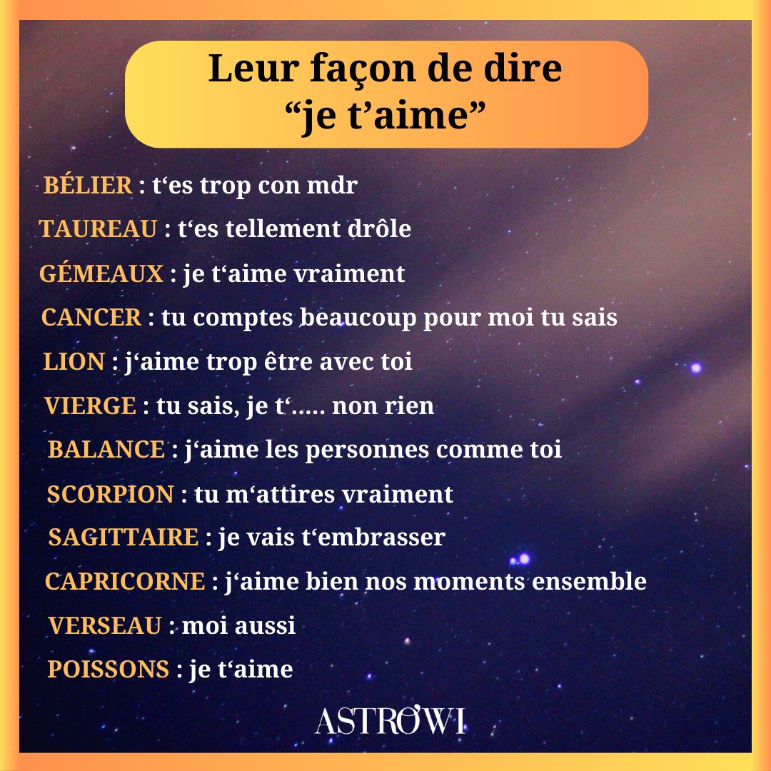 astro_wi's tweet photo. N'hésite pas à nous laisser ton signe du zodiaque et à Mentionner tes amis en commentaire 🌞

"La voyance par téléphone, c'est l'art de lire entre les lignes de l'univers et de dévoiler les mystères de l'amour."

#astrologie #astro #signeastro #memeastro #astrowiavis #astrowi https://t.co/3NCuxgemdV