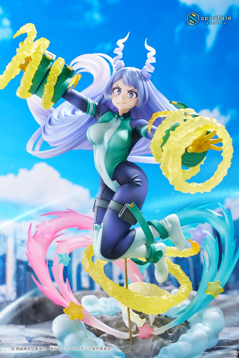 Nejire Hado is making waves with her newest 1/7 Scale figure! It captures her enthusiasm perfectly. ✨🌀 GET: got.cr/nejirewavescal…