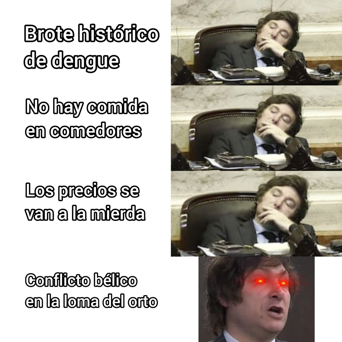 Sale ese comité de crisis