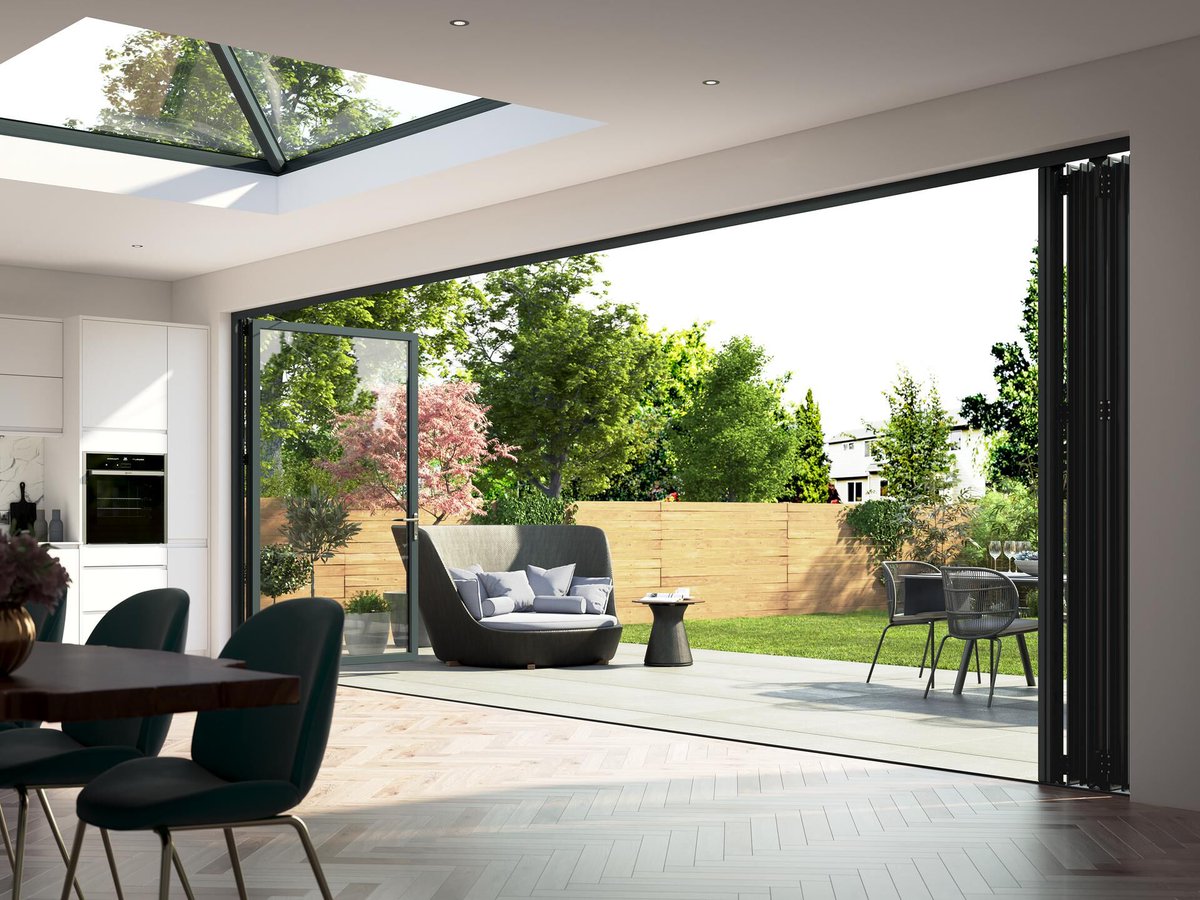 add_lite's tweet image. Happy Garden Day! Transform your living space with Korniche&apos;s Bifold Doors and Roof Lanterns. Connect your indoor and outdoor spaces seamlessly while adding natural light and height to your living space. Choose Korniche&apos;s today!

#GardenDay #Tranforms #OutdoorLiving #BiFoldDoors