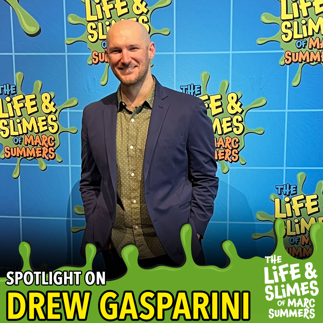 lifeandslimes's tweet photo. It's time to get to know a little more about our incredible composer/lyricist, singer/songwriter Drew Gasparini! #LifeAndSlimes https://t.co/EsvWCXehDl