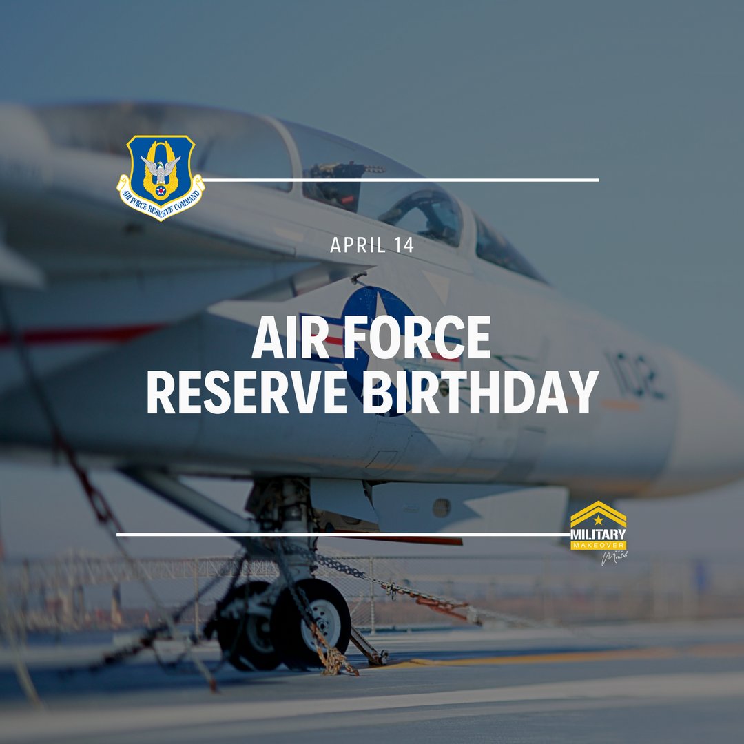 Happy 108th Birthday to the @USAFReserve! 🎉 Thank you for over a century of service and dedication. Here's to many more years of excellence in defending our skies! ✈️