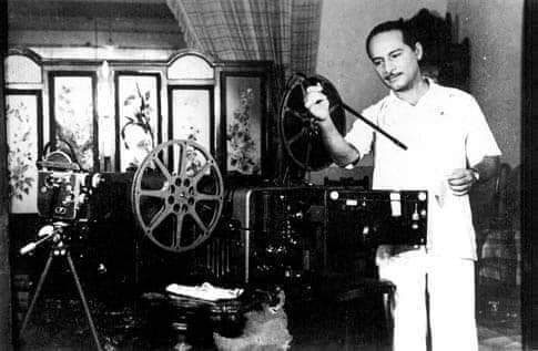 Remembering famous film director, cinematographer & screenwriter of the Indian Cinema #Nitin_Bose on his
#Death_Anniversary 🙏.

In the 1930s & early 1940s, he worked with New Theatres,His most well-known work is 'Ganga Jamuna' starring Dilip Kumar and Vyjanthimala.

@ChitrapatP