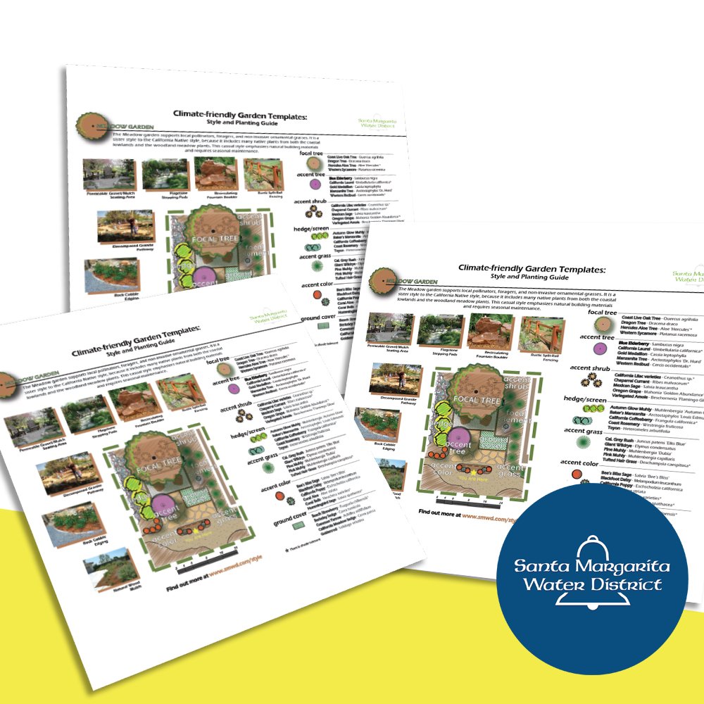 Happy #NationalGardeningDay! Elevate your green thumb game with our expert garden style templates. 🌷🌟 Dig into the fun at ➡️ bit.ly/3Ua6n6g

#SMWD #SMWDwater #yourwater #waterdistrict #WUE #GardeningDay