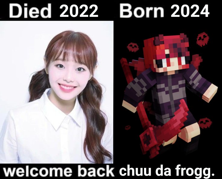 chuu da frogg.