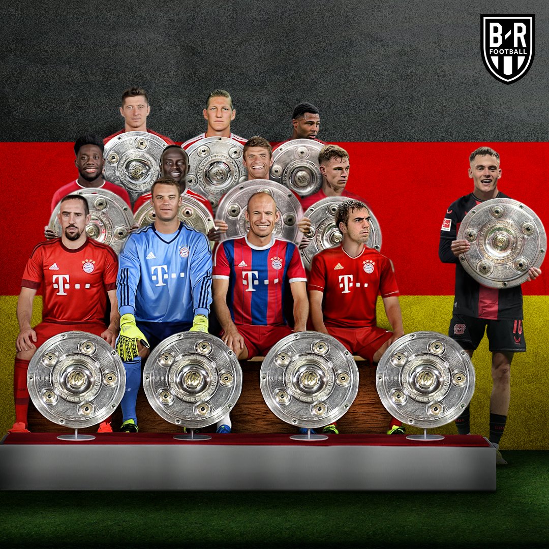 Bayern’s ELEVEN-YEAR streak of winning the Bundesliga is over 😱