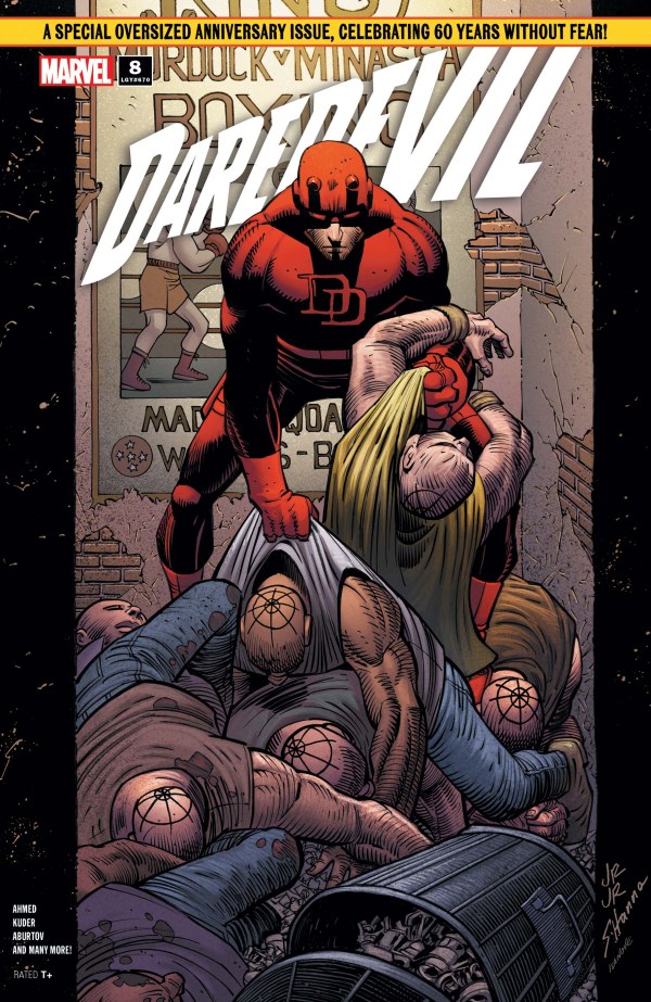 Happy NCBD! Daredevil #8 is out today with a story by @Janbazaldua67 and I! Check it out!