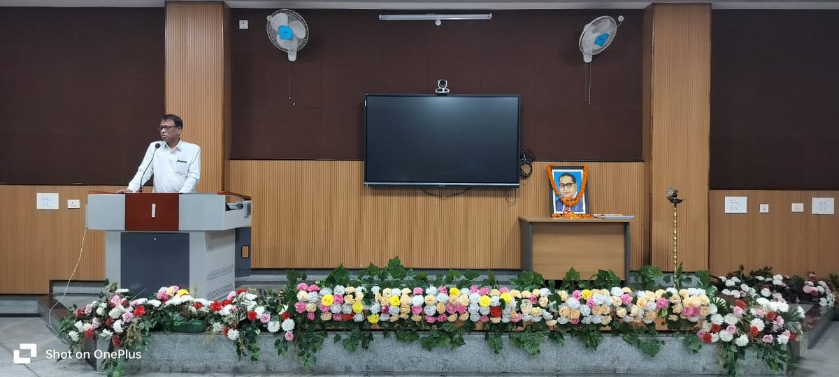 scnitjsr's tweet photo. The National Institute of Technology Jamshedpur, celebrated Ambedkar Jayanti on April 14, 2024, with a series of events that honored the legacy of Dr. Bhim Rao Ambedkar.The institute reaffirmed its commitment to fostering inclusivity, social justice,&amp; intellectual enlightenment. https://t.co/CVilNAy55A