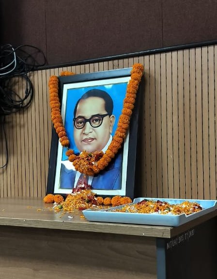 scnitjsr's tweet photo. The National Institute of Technology Jamshedpur, celebrated Ambedkar Jayanti on April 14, 2024, with a series of events that honored the legacy of Dr. Bhim Rao Ambedkar.The institute reaffirmed its commitment to fostering inclusivity, social justice,&amp; intellectual enlightenment. https://t.co/CVilNAy55A