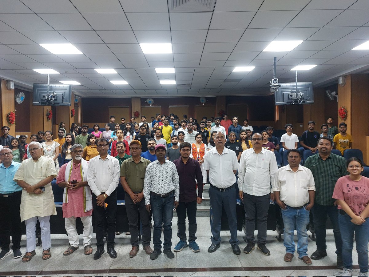 scnitjsr's tweet photo. The National Institute of Technology Jamshedpur, celebrated Ambedkar Jayanti on April 14, 2024, with a series of events that honored the legacy of Dr. Bhim Rao Ambedkar.The institute reaffirmed its commitment to fostering inclusivity, social justice,&amp; intellectual enlightenment. https://t.co/CVilNAy55A