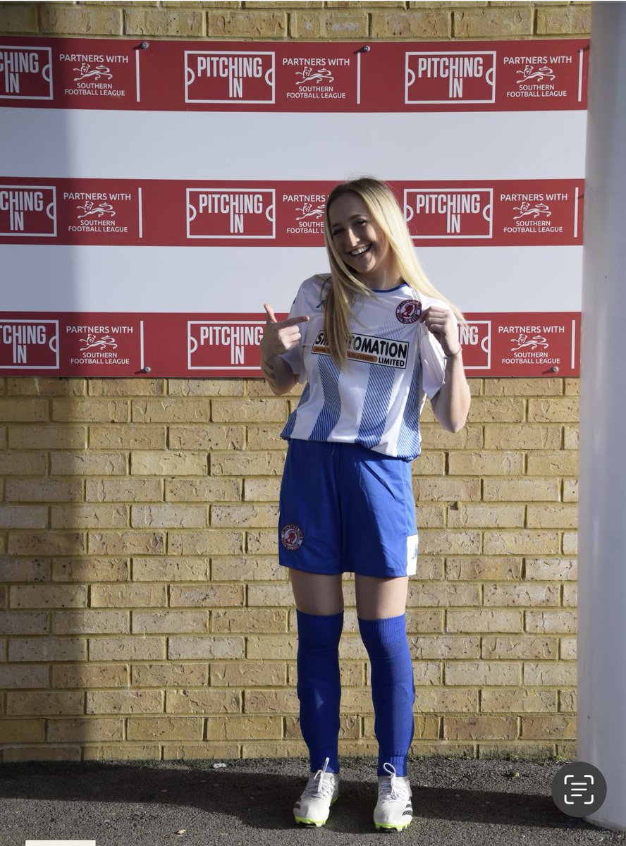 TownCirencester's tweet photo. League champions and cementing a league cup final all in one week 🤩 a much more convincing win today with POTM going to @katiebailey02, katie has been playing some of her best football the past few months and worthy winner today. Well done katie @CirenTownFC https://t.co/gktxEhXEMY
