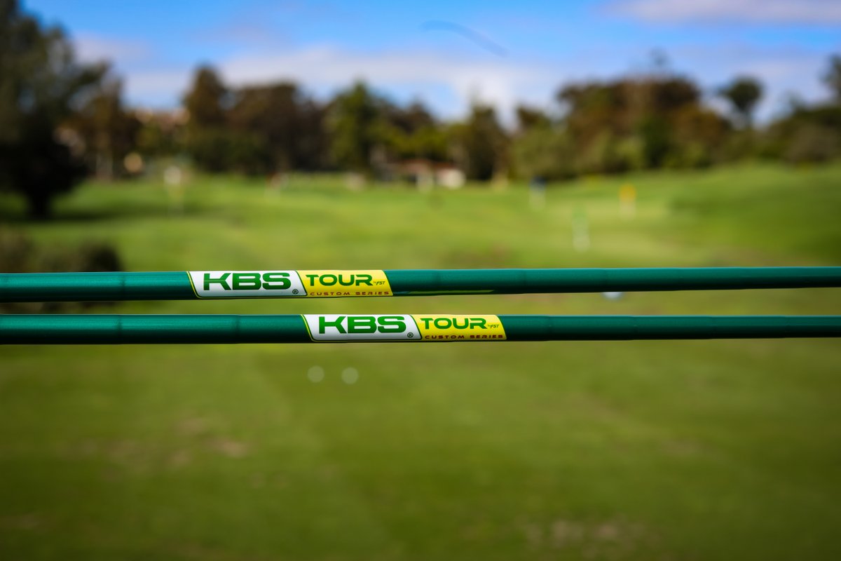 KBSGolfShafts's tweet photo. The all-new KBS Limited Edition Major Green HI-REV 2.0 wedge shafts are going quick!! Head over to the KBS website to get one before they are gone✅ #majorseason #firstmajor #playkbs https://t.co/wffBsi9nE1