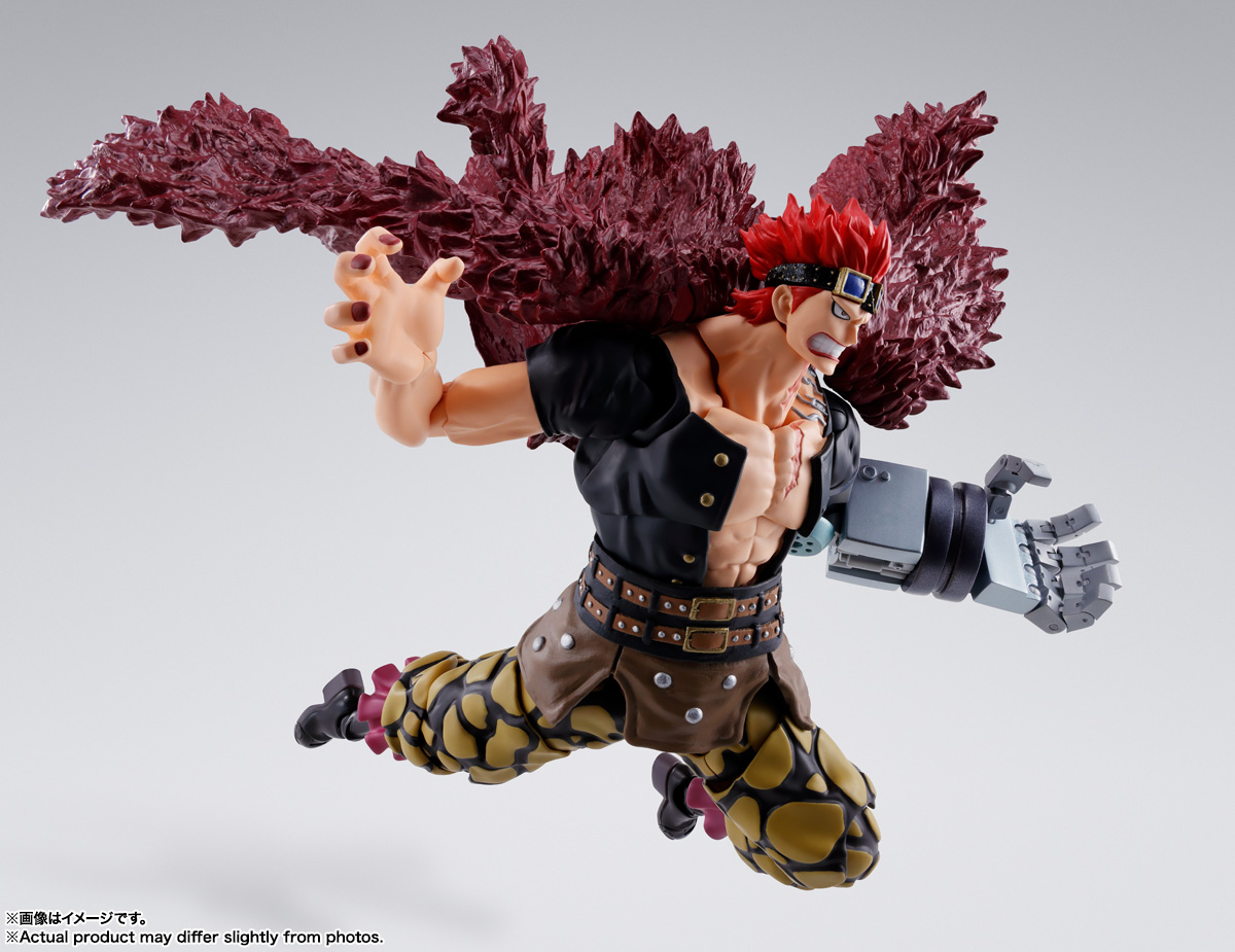 A friendly reminder that the S.H.Figuarts EUSTASS.KIDD – The Raid on Onigashima – is coming Aug. 2024!

MSRP: $90
Pre-orders available now!

#EustassKid #OnePiece #SHFiguarts #TamashiiNations