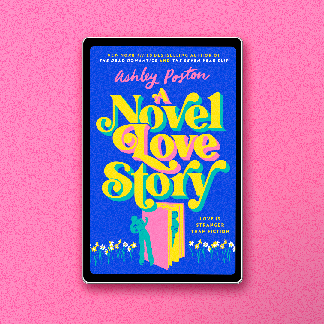 Want to be one of the first to read the magical new rom-com from @ashposton?

#ANovelLoveStory is available now on NetGalley!

Reviewers, get your requests in: ow.ly/BQJf50ReRVn