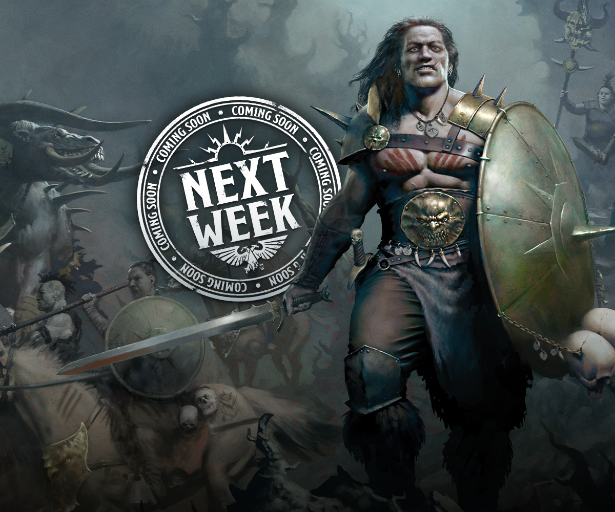 Darkoath, Warhammer: The Old World reinforcements, and more! See what's coming for pre-order next week. ow.ly/EzqO50Rf9zx #WarhammerCommunity