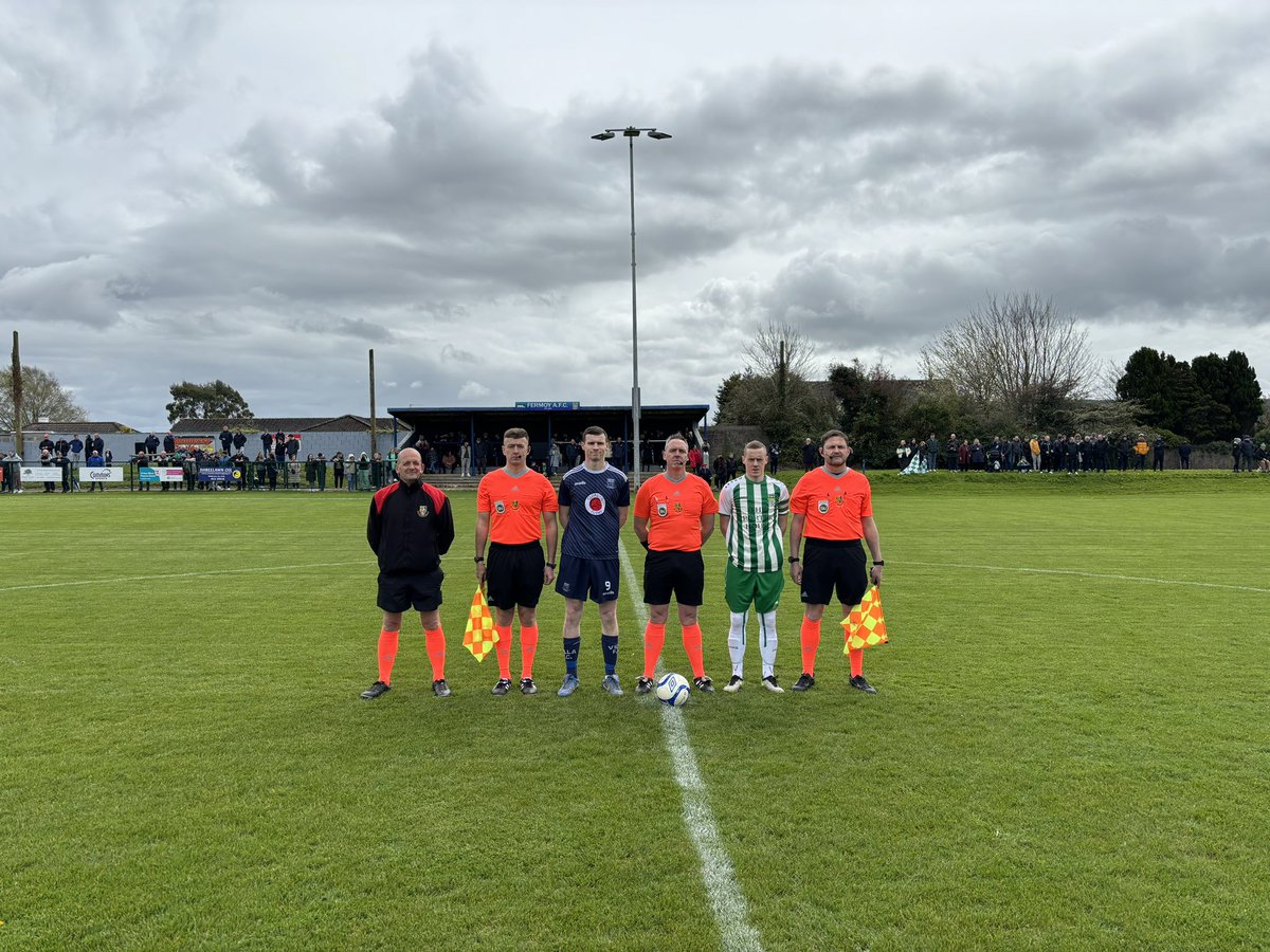 Congratulations to @stmichaelsTipp winners of the 23/24 @mig_ie Munster Junior Cup following a 3-1 victory v @VillaFC1953 played at the fabulous @FermoyFC grounds. Great crowd witnessed another fabulous advertisement for grassroots football.