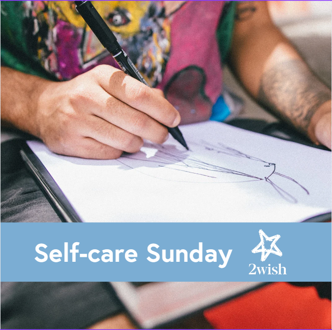 Feelings don't always need words. This Sunday, unleash your creativity for some soothing art therapy. You don't have to be an artist—just let your emotions guide your brush or pen. 🎨💆‍♂️ #ArtTherapy #Creative #SelfCareSunday #2wish