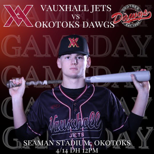 Gameday! Jets take on Dawgs again today at 12 noon DH.