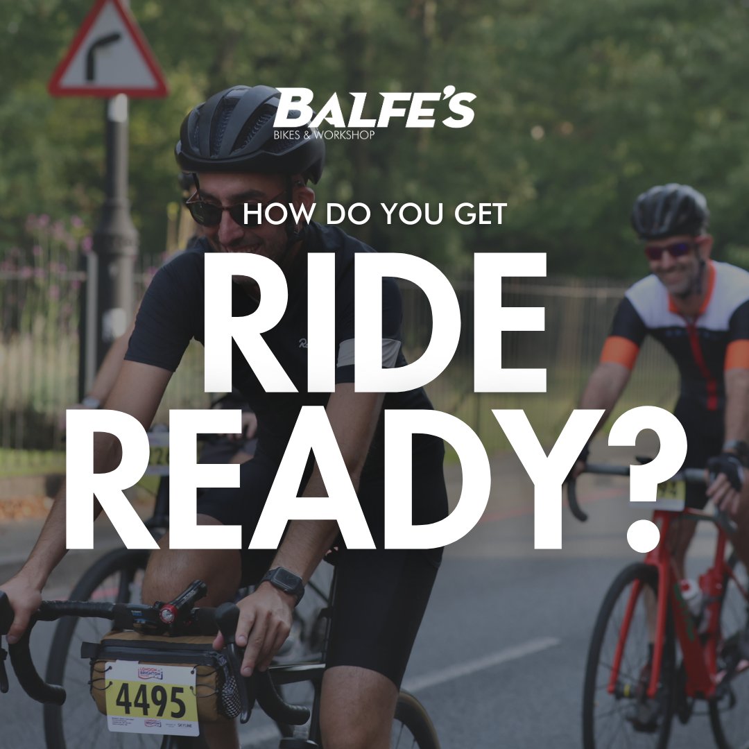 With big challenge rides like @RideLondon and London to Brighton fast approaching, we're compiling our top tips to help you get #RideReady If you have tackled one of these longer rides before, why not share your top tips in the below for new challenge riders!
