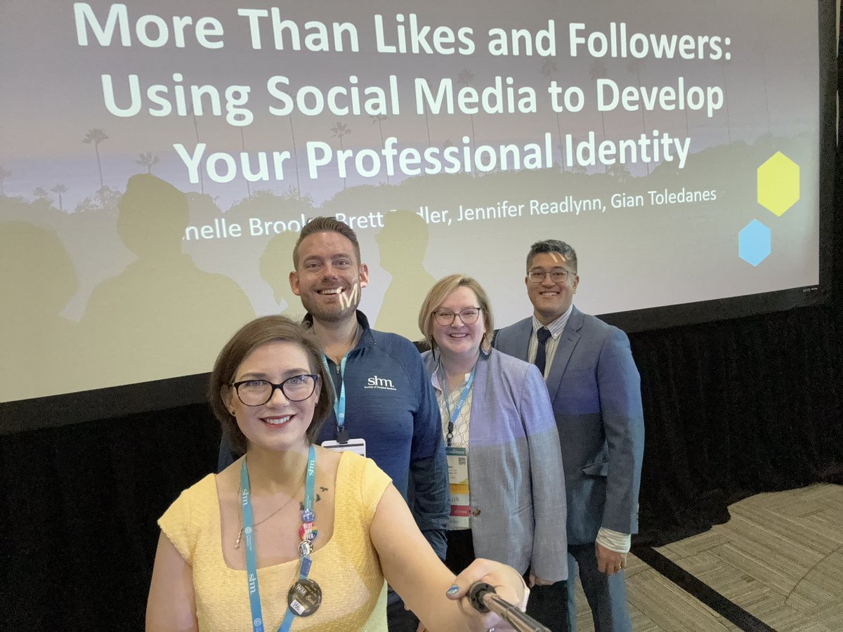 We loved the turnout and engagement this morning at our talk! Hopefully you had fun and learned something! #SHMConverge24 @brettradler @jenreadlynn @ToledanesGian