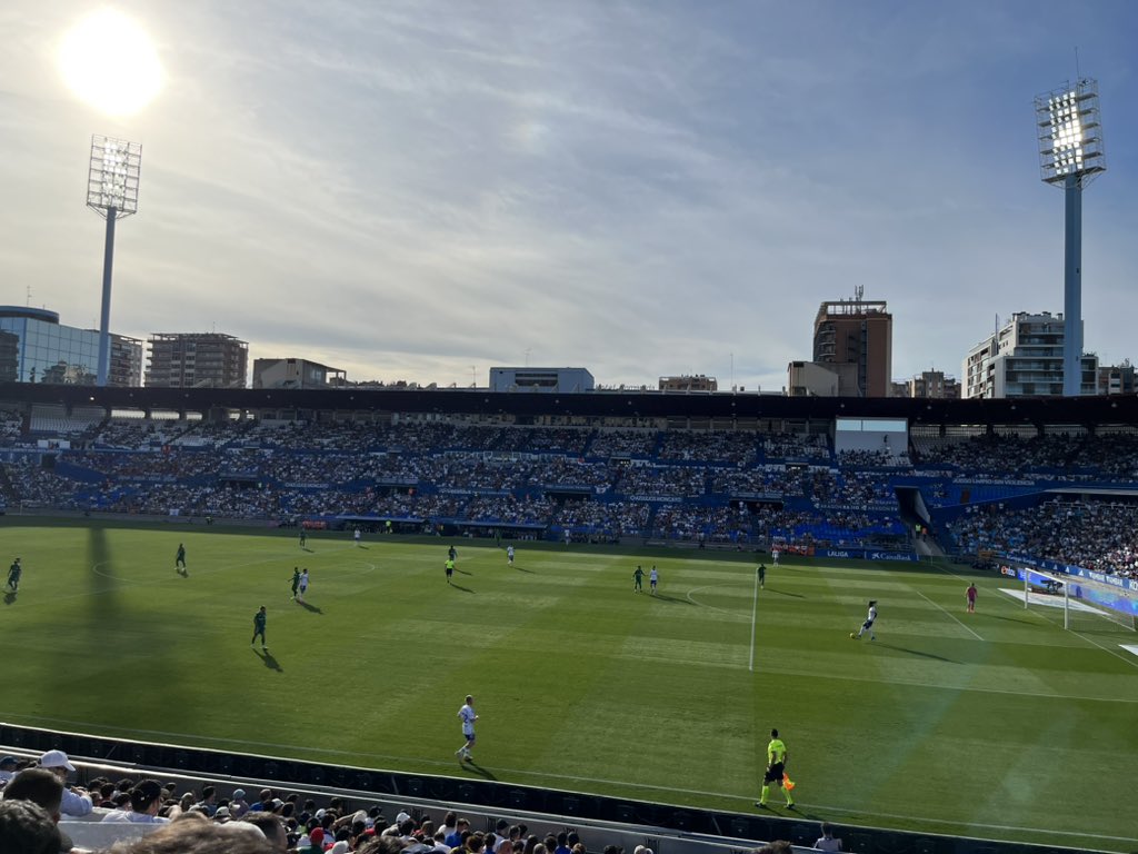 Zaragoza-Elche ⚽️⚽️