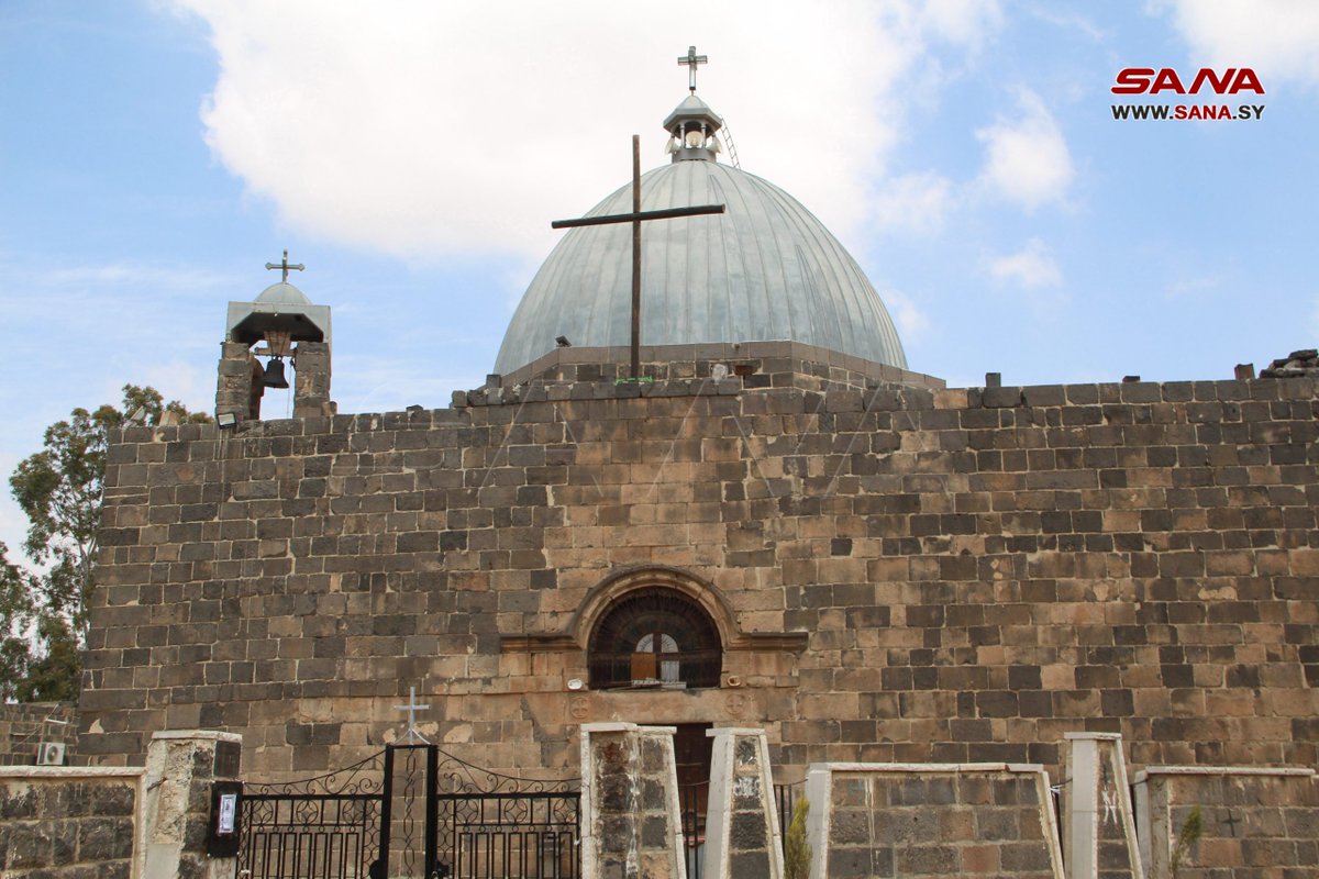 Conozca la Iglesia de San Jorge, una ingeniosa arquitectura bizantina y destino de grandes arqueólogos e historiadores Leer más 👇 sana.sy/es/?p=237446