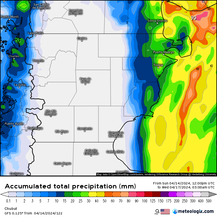 Actualización:

Se afianza casi totalmente que lloverá en nuestra zona. Sigue en duda la cantidad, pero andaría entre los 15 y 40mm. 

Esto será entre la noche del lunes y la mañana del martes. El SMN emitió un alerta amarillo para esa franja horaria.

(Img: prono ECMWF vs GFS)