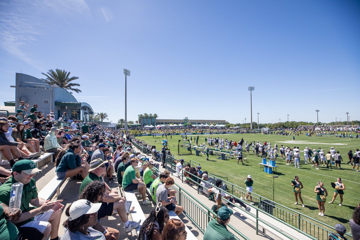 Beyond grateful to our young men for the work they’ve put in this spring to help us take another step! We’re also extremely grateful to our fans who packed out Corbett Stadium yesterday and made it an incredible atmosphere for our guys. See y’all at Ray Jay on August 31st! 🤘