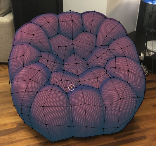 Fuck it. *Retopologize your couch*