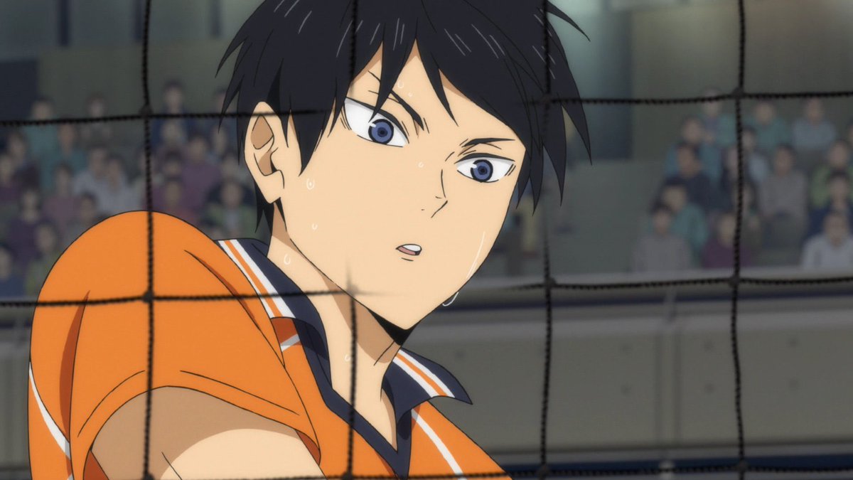Kageyama Tobio face card never declined. He was INSANE for this ❤️‍🔥