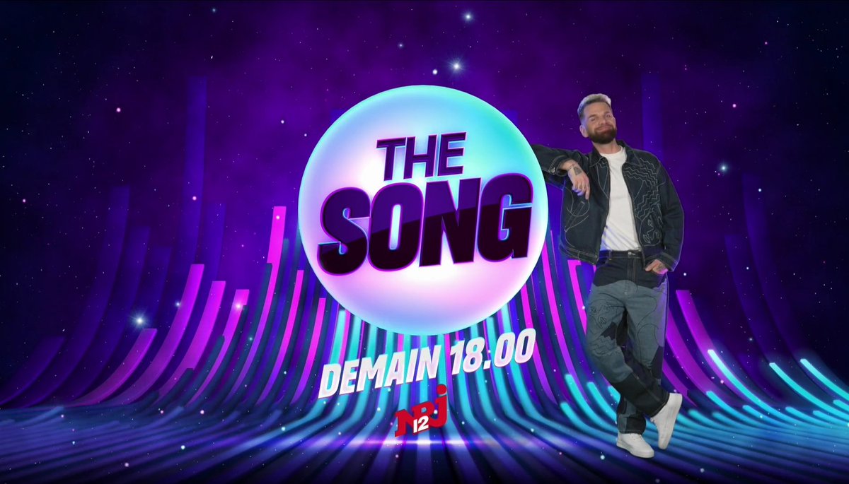 Demain à 18h sur <a href="/NRJ12lachaine/">NRJ 12</a>,  nouveauté, #TheSong, présenté par <a href="/KeenvOfficiel/">💎KEEN’V💎</a>.