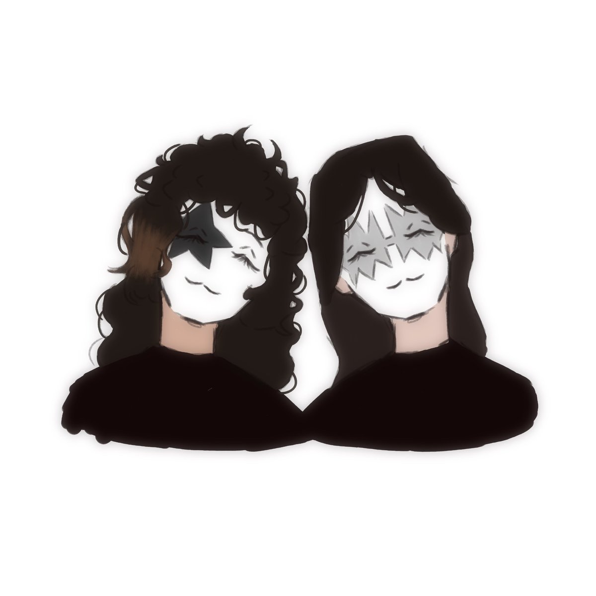 mickf1g's tweet photo. #spacechild #kissband #acefrehley #paulstanley https://t.co/gzFsKQN4fW