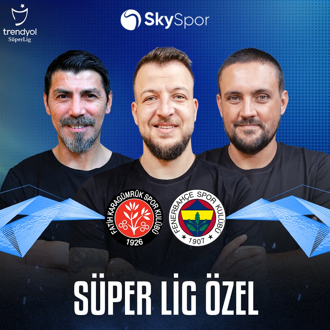 🔴⚫️ Fatih Karagümrük x Fenerbahçe 🟡🔵 🔥 Karşılaşmanın ardından canlı yayındayız! 🗣️ @Ceyhuneris14_ & @BatuhanKrdnzz & @Hakan_gundogar İzlemek için: youtube.com/watch?v=2aTsr6…